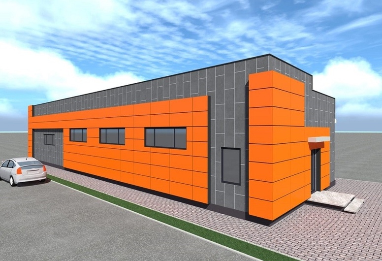 Продается 2-х этажное здание магазина 638.2 м2