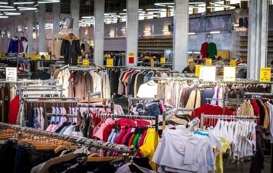 Продается перспективный сток одежды