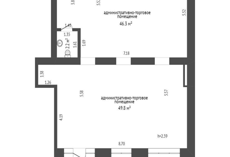 Стрит Ритейл г. Минск, Козлова 31