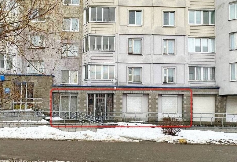 Стрит Ритейл г. Минск, Лещинского 55