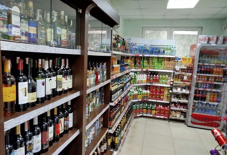 Продуктовый магазин