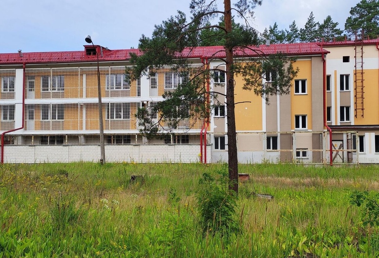 Комплекс зданий: Гомельская область, Добрушский район, Рассветовский с/с (аукцион)
