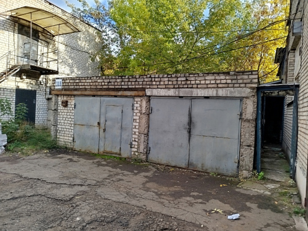 Здание гаража: г. Минск, улица Петруся Бровки. (аукцион)