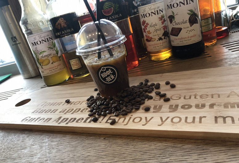 Кофейня в БЦ рядом с метро Фрунзенская