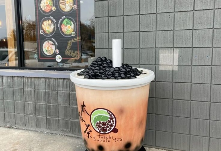 Кофейня bubble tea в Торговом центре