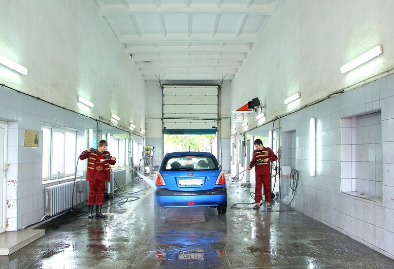 Автомойка на 6 постов