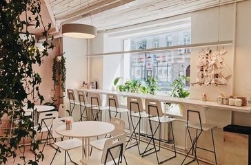 Брендовая кофейня в элитном районе